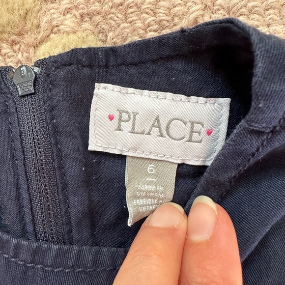 Navy uniform dress size 6 - Picture 3 of 3